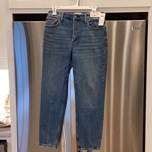 Abercrombie & Fitch Ladies Classic Blue Denim Jeans size 28/6